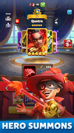 Puzzle Breakers: Champions War Screenshot 16