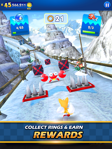 Sonic Dash: Endless Run Screenshot 11