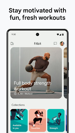 Fitbit Screenshot 3