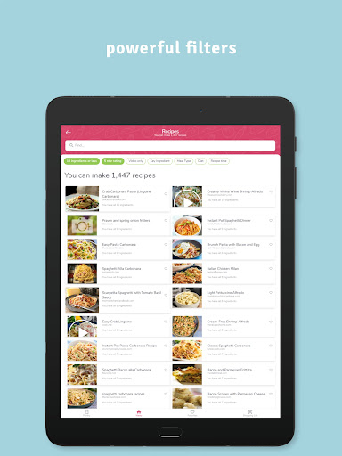 SuperCook - Recipe Generator Screenshot 4