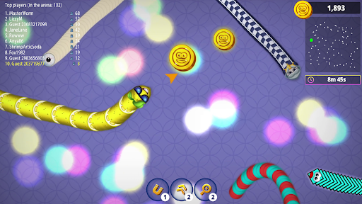 Worms Zone .io - Hungry Snake Screenshot 15