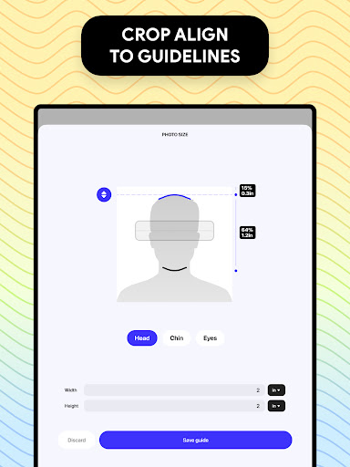 Passport Photo: ID Photo Print Screenshot 11