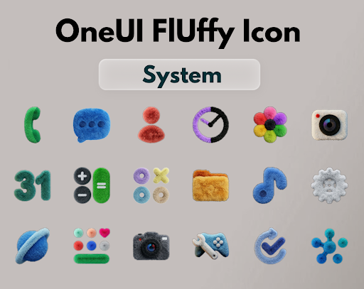 OneUI Fluffy Icons Screenshot 6