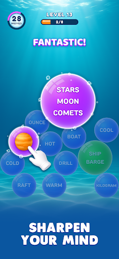 Bubble Word Jam Screenshot 13