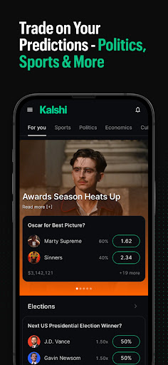 Kalshi: Trade News & Sports Screenshot 5