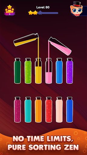 Get Color - Water Sort Puzzle Screenshot 4