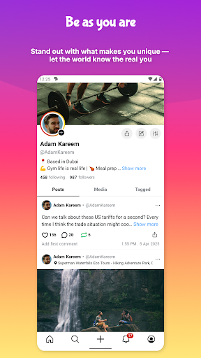 UpScrolled Screenshot 14
