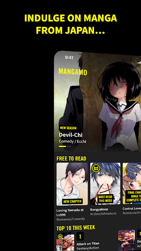 Mangamo Manga & Comics Screenshot 12