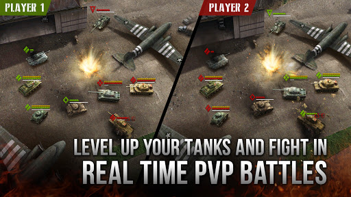 Armor Age: WW2 tank strategy Screenshot 6