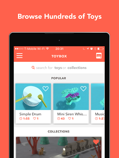 Toybox - 3D Print your toys! Screenshot 5