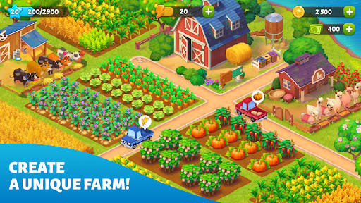 Spring Valley: Farm Game Screenshot 11