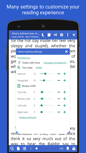 Librera PRO - Book reader Screenshot 8