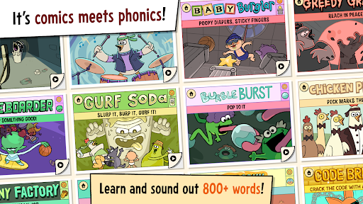 Superfonik: Kids Learn to Read Screenshot 12