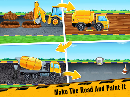 Kids Road Builder - Kids Games Screenshot 15