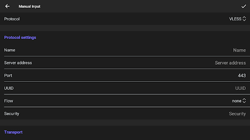 Happ - Proxy Utility Screenshot 6