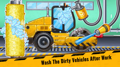 Kids Road Builder - Kids Games Screenshot 1