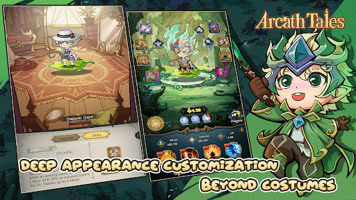 Arcath Tales: roguelike RPG Screenshot 25