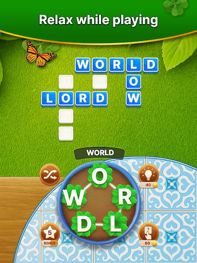 Word Garden : Crosswords Screenshot 6