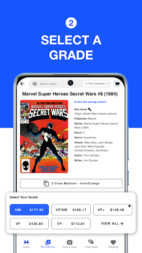 My Collection: Comic Scanner Screenshot 5