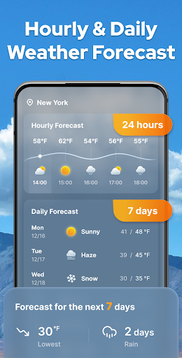 Weather Forecast - Local Radar Screenshot 5