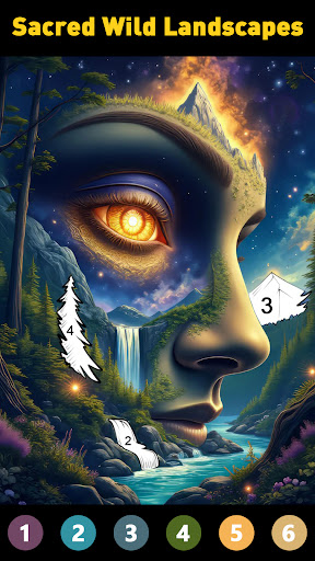 Tribal Art Coloring Book Screenshot 13