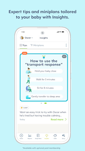 Huckleberry: Smart Baby Care Screenshot 19