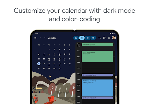 Google Calendar Screenshot 19