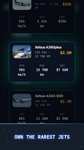 Idle Flight Manager Screenshot 4
