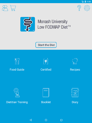 Monash University FODMAP diet Screenshot 5