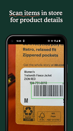 REI Co-op – Shop Outdoor Gear Screenshot 3