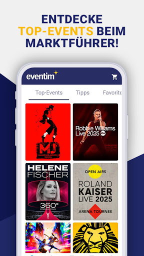 EVENTIM DE: Tickets for Events Screenshot 7