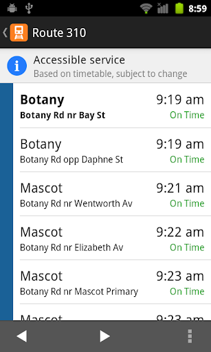 TripView Screenshot 8