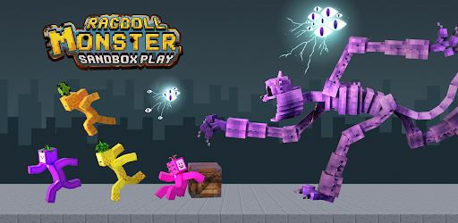 Ragdoll Monster: Sandbox Play Screenshot 3