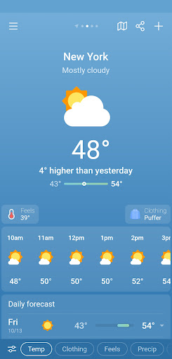 Weather & Clima - Weather Sky Screenshot 2