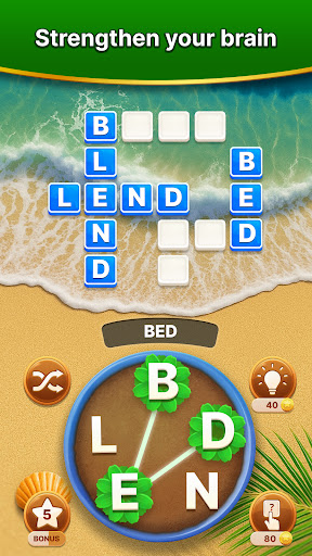 Word Garden : Crosswords Screenshot 3