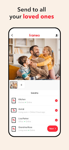 Frameo: Share to photo frames Screenshot 6