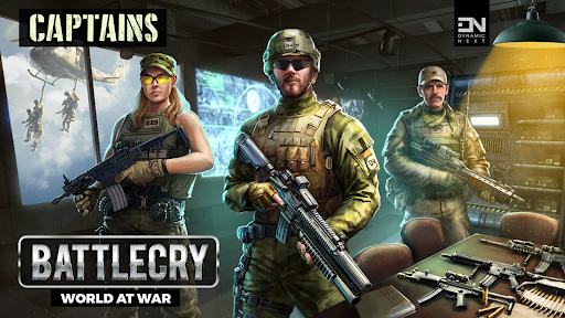 BattleCry: World War Game RPG Screenshot 13