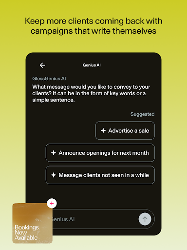 GlossGenius: Booking, Payments Screenshot 13