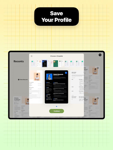 Resume Builder - CV Maker Screenshot 7