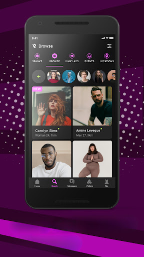 FET: Connect, Date & Explore Screenshot 1