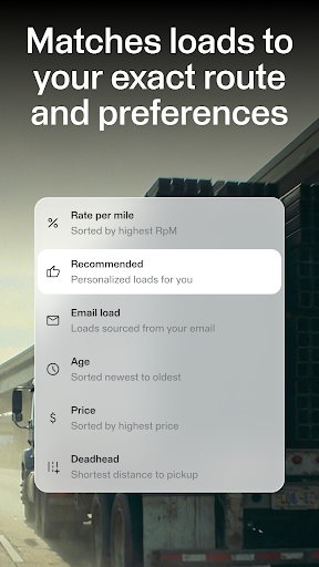 TruckSmarter Free Load Board Screenshot 9