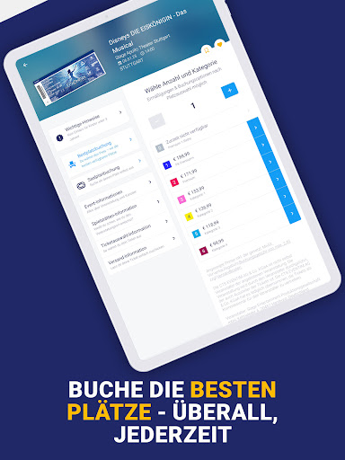 EVENTIM DE: Tickets for Events Screenshot 11
