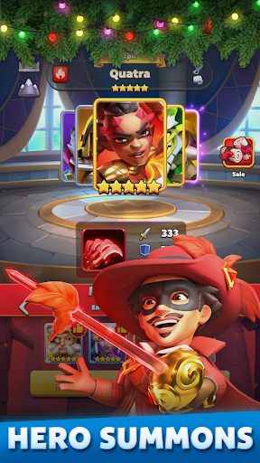 Puzzle Breakers: Champions War Screenshot 10
