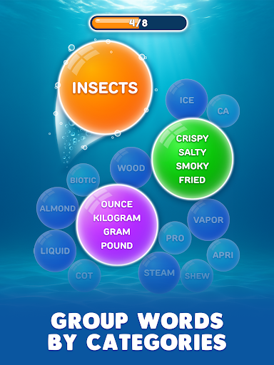 Bubble Word Jam Screenshot 3