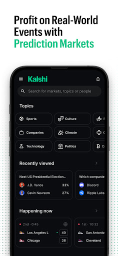 Kalshi: Trade News & Sports Screenshot 4