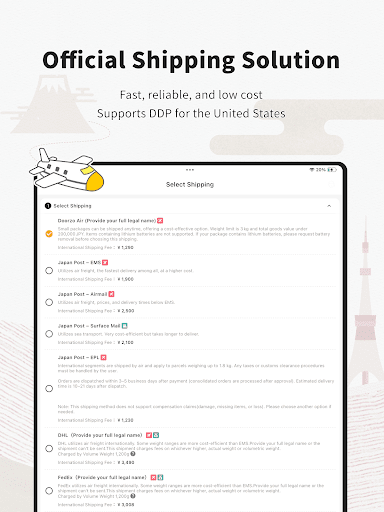 Doorzo – Buy & Bid from Japan Screenshot 8