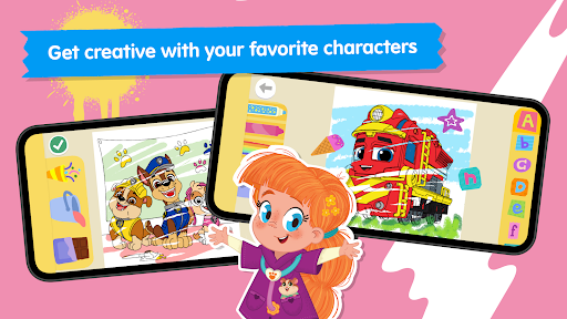 Crayon Club: Color PAW Patrol Screenshot 22
