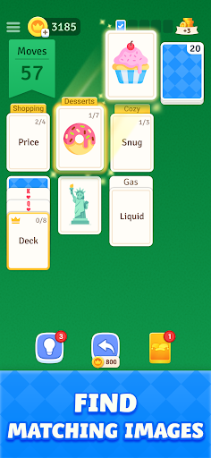 Solitaire Associations Journey Screenshot 8