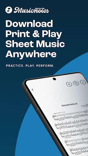 Musicnotes Sheet Music Player Screenshot 3