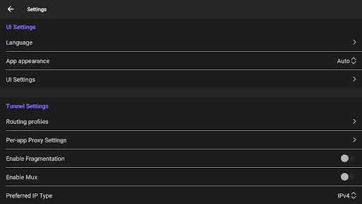 Happ - Proxy Utility Screenshot 1